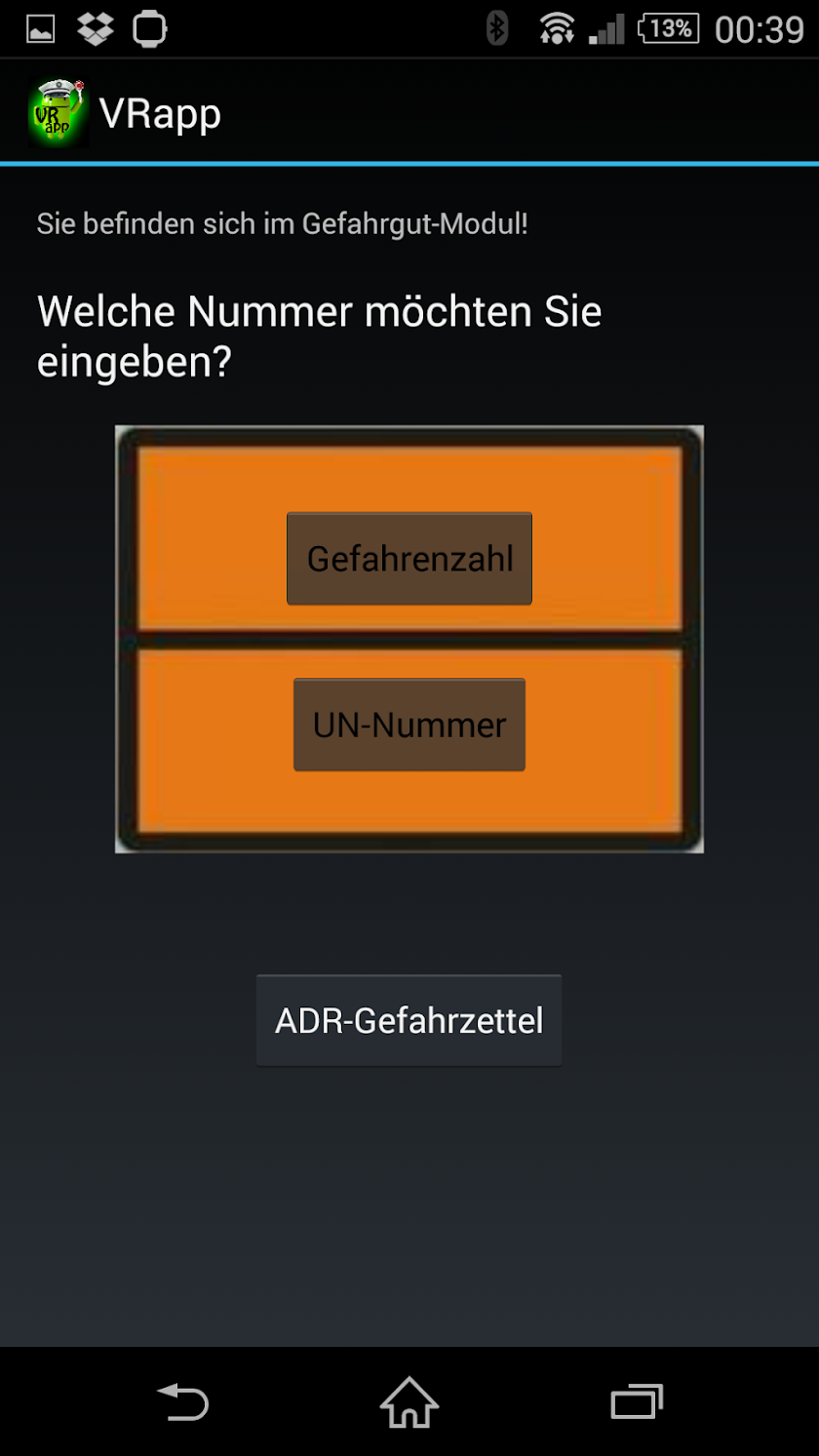 VRapp - Verkehrsrechtsapp Screen 3