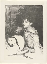 Portret van Wanda Zielimska bekend als Pouponne