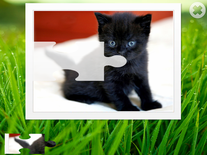 Cats puzzle Screen 3