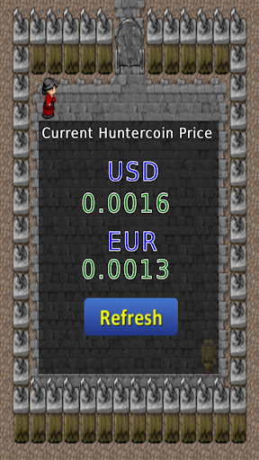 Huntercoin Ticker