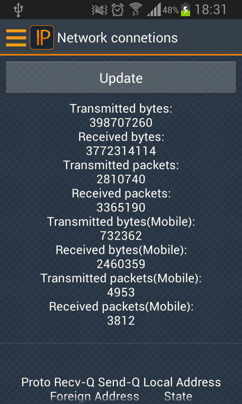 IP Tools - screenshot