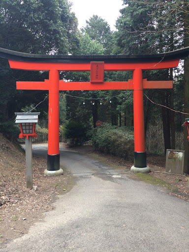Portal - 大学稲荷神社鳥居