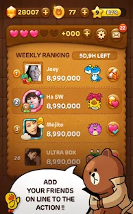 LINE POP - screenshot thumbnail