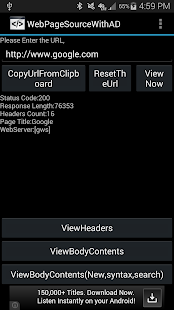 How to get View Web Page Source 1.7 mod apk for bluestacks