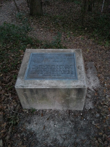 John S. Winnie Grant Memorial 