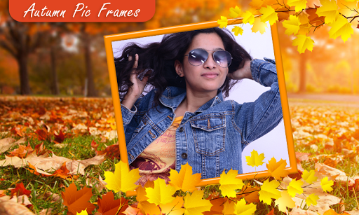 Autumn Photo Frames