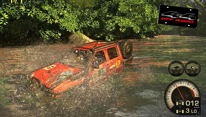OFFROAD 4x4 android games}
