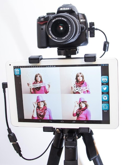 Android application SLR Booth screenshort