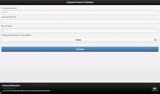 Free Download Compound Interest Calculator APK for Android