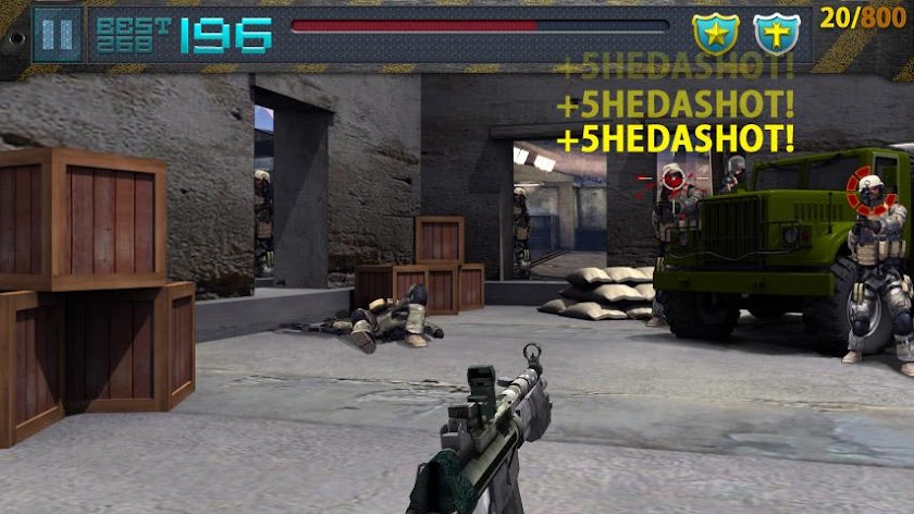 EAGLE NEST - Sniper training Screen 3