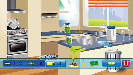Lastest Kitchen Cleaning Games APK for Android