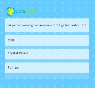 Free Bolagrafi - Liga Inggris APK