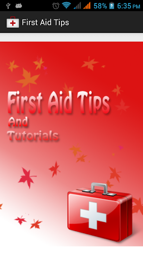 First Aid Tips