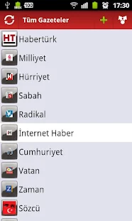 Tüm Gazeteler - screenshot thumbnail