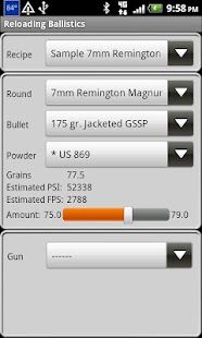 Download Popular 7mm Ballistics Data APK for Android