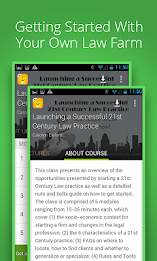 21st Century Law Practice poster 1