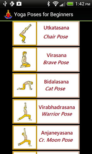 【免費健康App】Yoga Poses for Beginners-APP點子