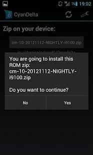 CyanDelta Updater - screenshot thumbnail