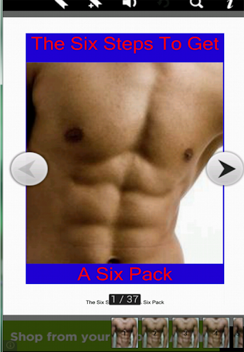 six steps to a six pack