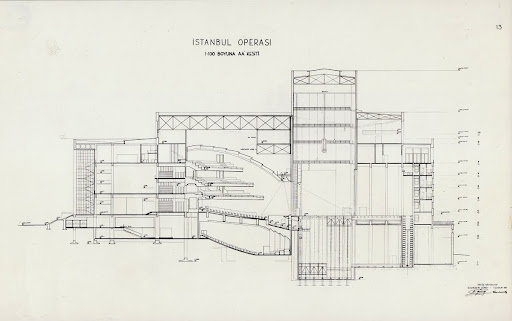 Харбинский оперный театр чертежи