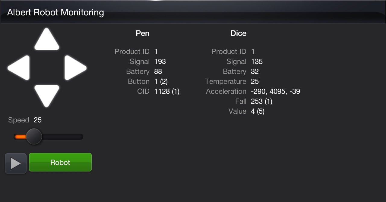 Robot Monitoring Android Apps on Google Play