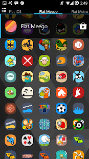 Flat Meego Go Apex Nova Theme Screenshots 14