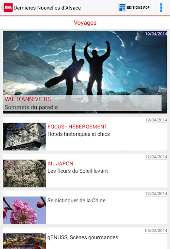 【免費新聞App】Dernières Nouvelles d'Alsace-APP點子