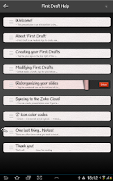 Offline Presentation on the go - First Draft  poster 6
