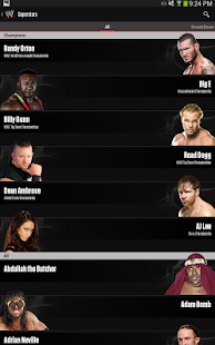 WWE - screenshot thumbnail