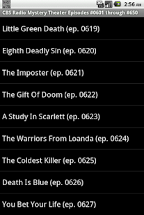 CBS Radio Mystery Theater V.13 Screenshots 3