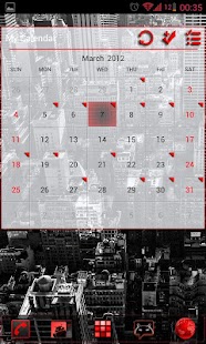 How to download GOWidget Red ICS Light Free 1.3 unlimited apk for android