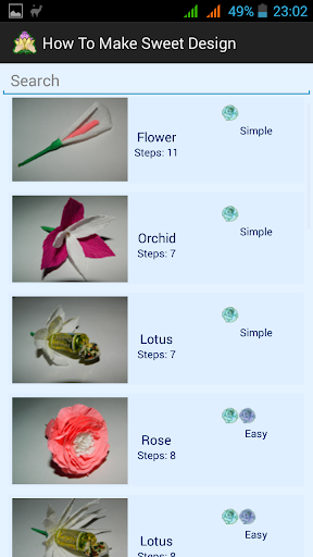 免費下載教育APP|How To Make Paper Flowers app開箱文|APP開箱王