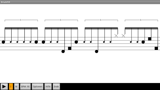 DrumFill (free) by RTF Screenshots 1