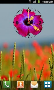 How to mod Hibiscus Clock 1.7 unlimited apk for android