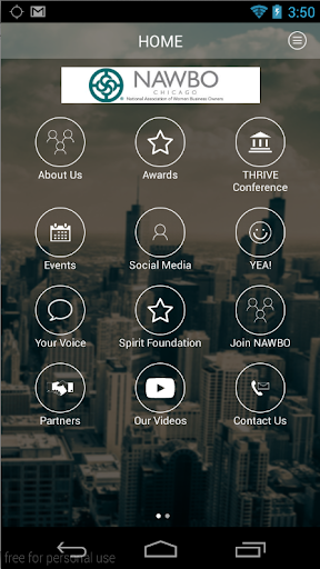 【免費商業App】NAWBO Chicago-APP點子