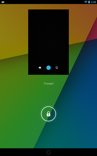 Nexus Camera Widget