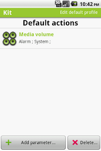 Media volumes - Kit plugin Screenshots 1