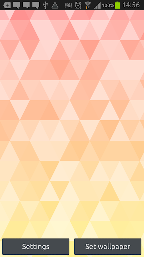 TriangleShapes Wallpaper Pro