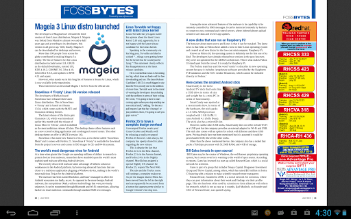 【免費新聞App】Linux For You-APP點子