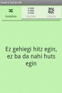 Download Esaera Zaharrak APK