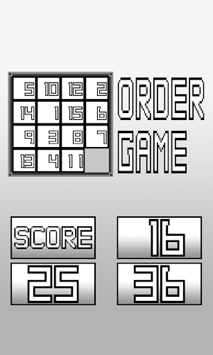 Order Game