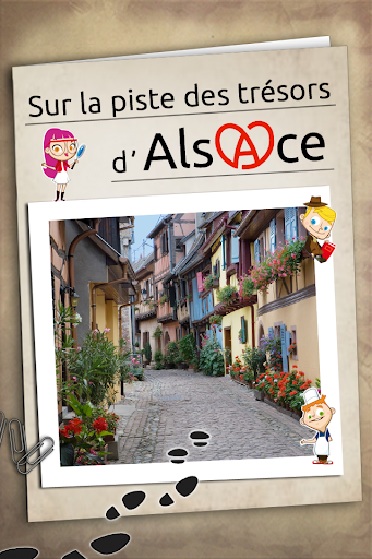 La piste des trésors d'Alsace