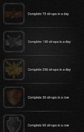 Sit-ups Trainer poster 7