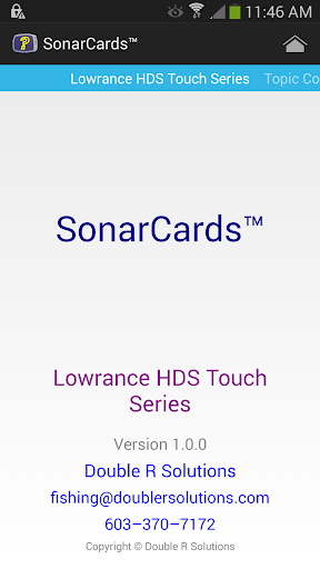 SonarCards