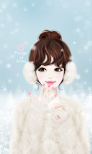 Hedge Snow Flower KakaoTalk theme APK Download for Android