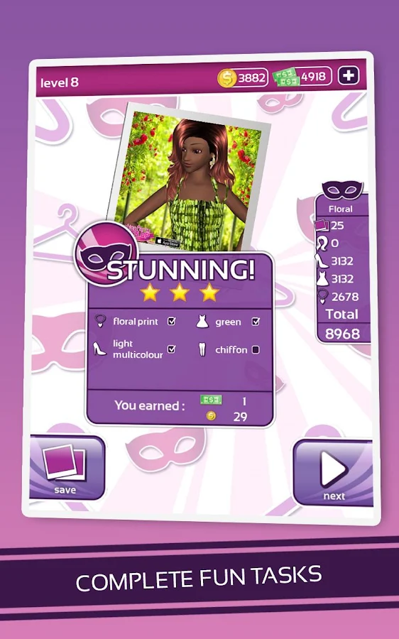 Me Girl Dress Up - screenshot