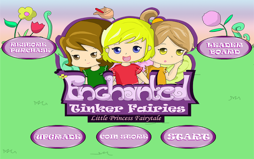 Enchanted Tinker Fairies Tale