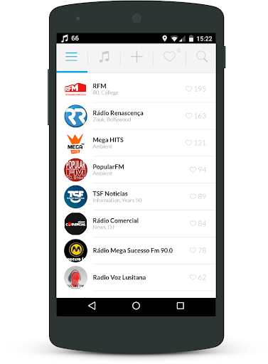 【免費音樂App】無線電葡萄牙-APP點子
