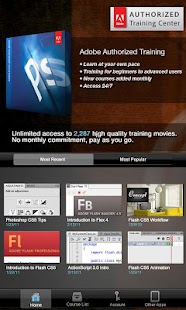 Adobe® Training Library
