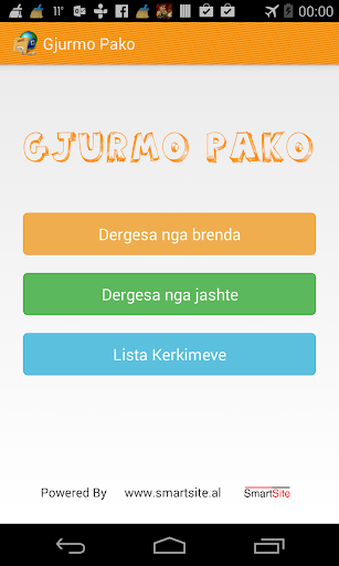 Gjurmo Pako